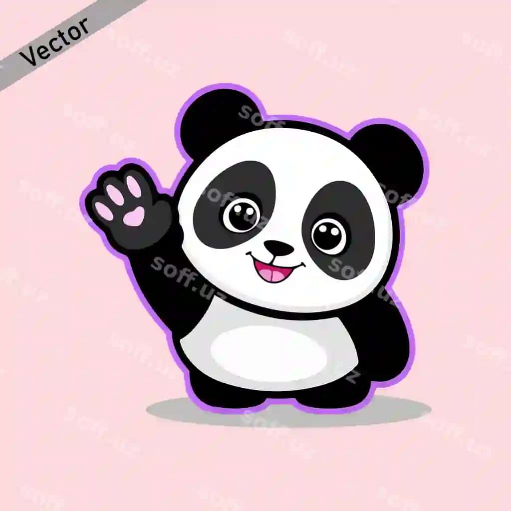 Panda bolasi chiroyli | Cute baby panda