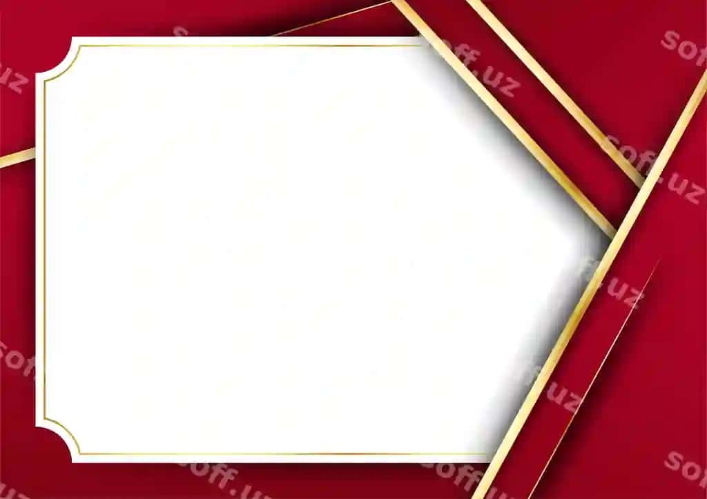 Elegant professional qizil oltin sertifikat dizayn shabloni | Elegant professional red gold certificate design template