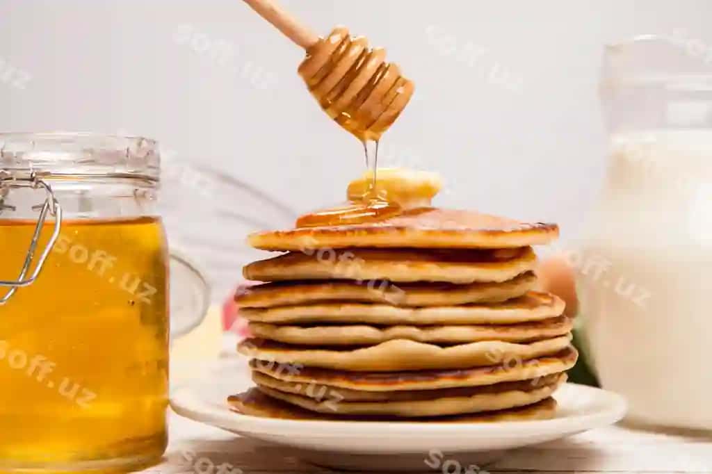Yuqori to'plam mishol pancakes | High pile delicious pancakes