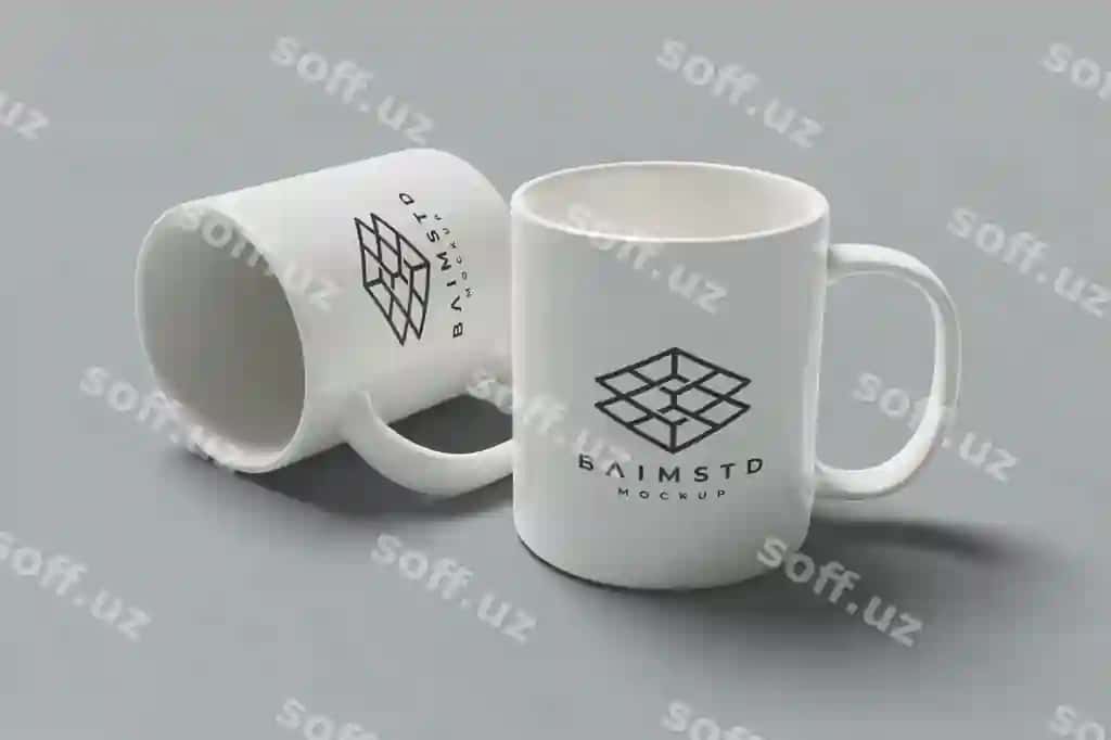 Piala namunasi | Mug mockup