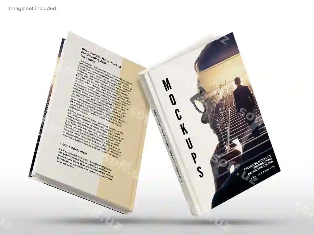 Kitob qoplovi namunasi | Book cover mockup