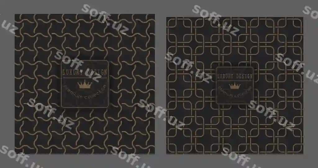 Abstrakt boylik naqsh premium orqa fon qadoqlash qopliq ichki qismi | Abstract luxury pattern premium background packaging cover interior
