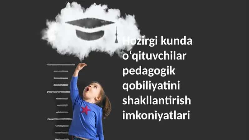 Pedagogik mahoratni oshirishning asosiy yo'nalishlari va usullari