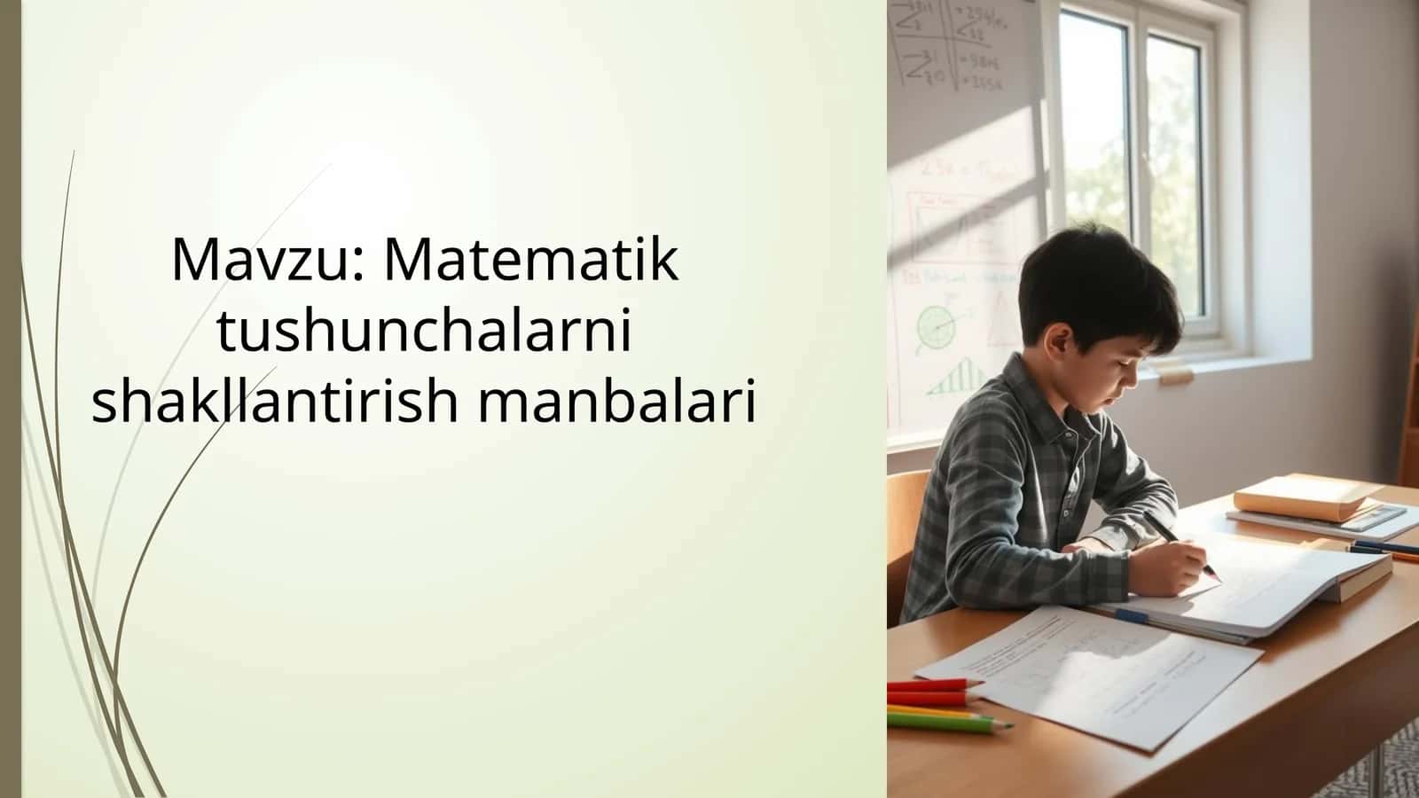 Matematik tushunchalar