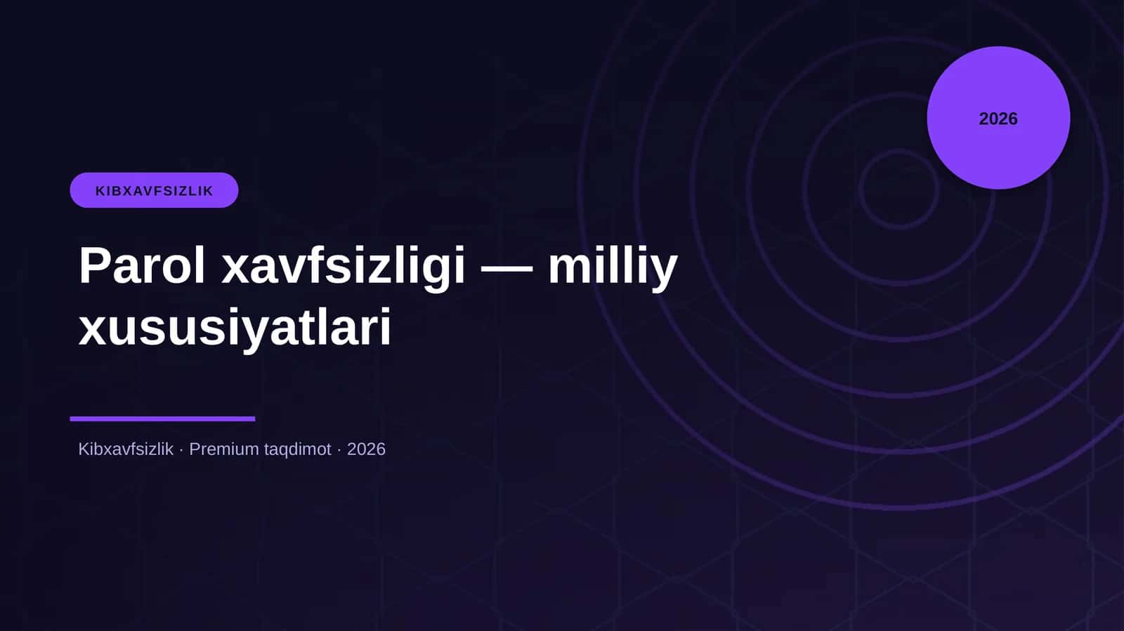 KIBXAVFSIZLIK