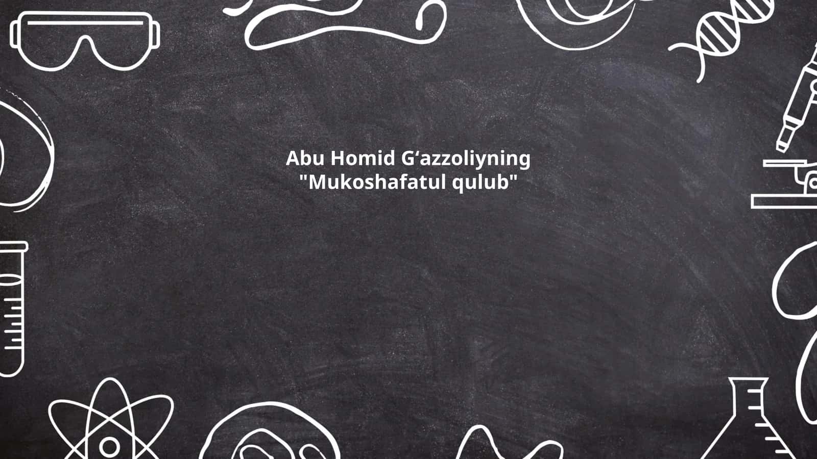 Mukoshafatul qulub