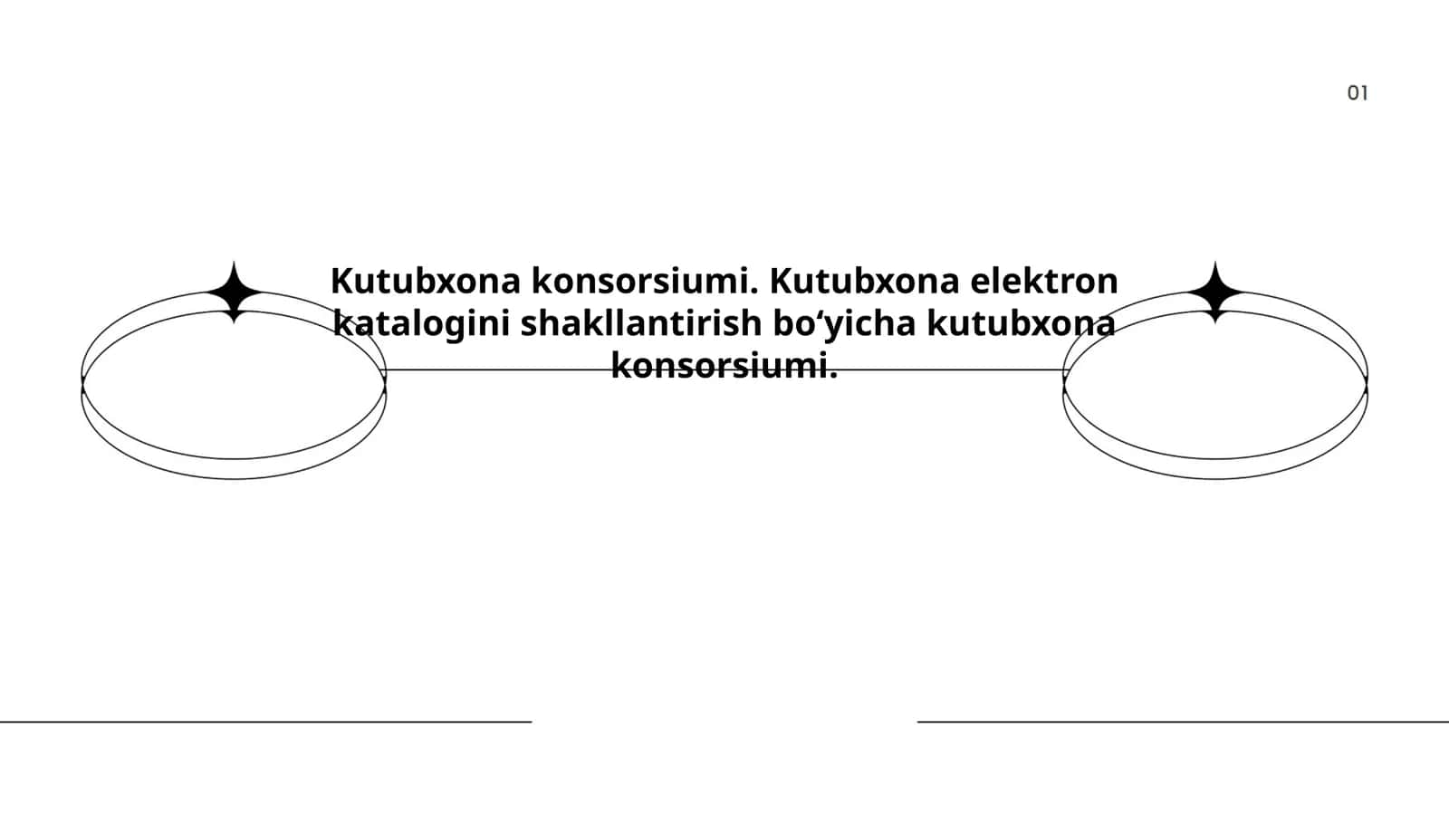 Kutubxona konsorsiumi. Kutubxona elektron katalogini shakllantirish boʻyicha kutubxona konsorsiumi