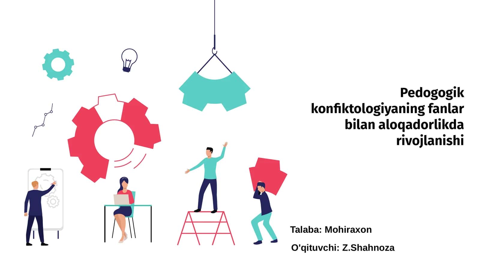 Pedogogik konfiktologiyaning fanlar bilan aloqadorlikda rivojlanishi
