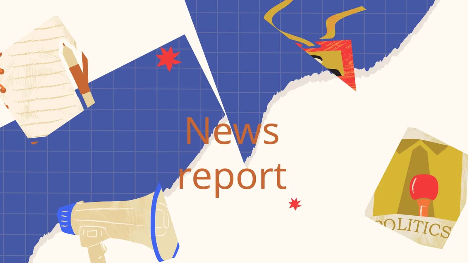 news report
