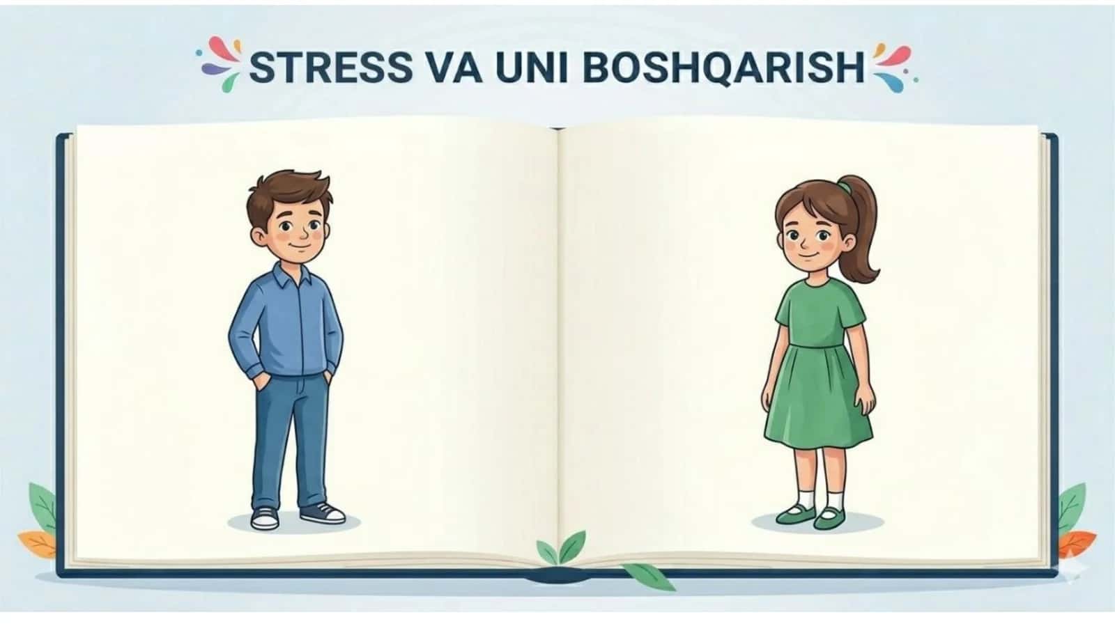 STRESS VA UNI BOSHQARISH TAQDIMOTI