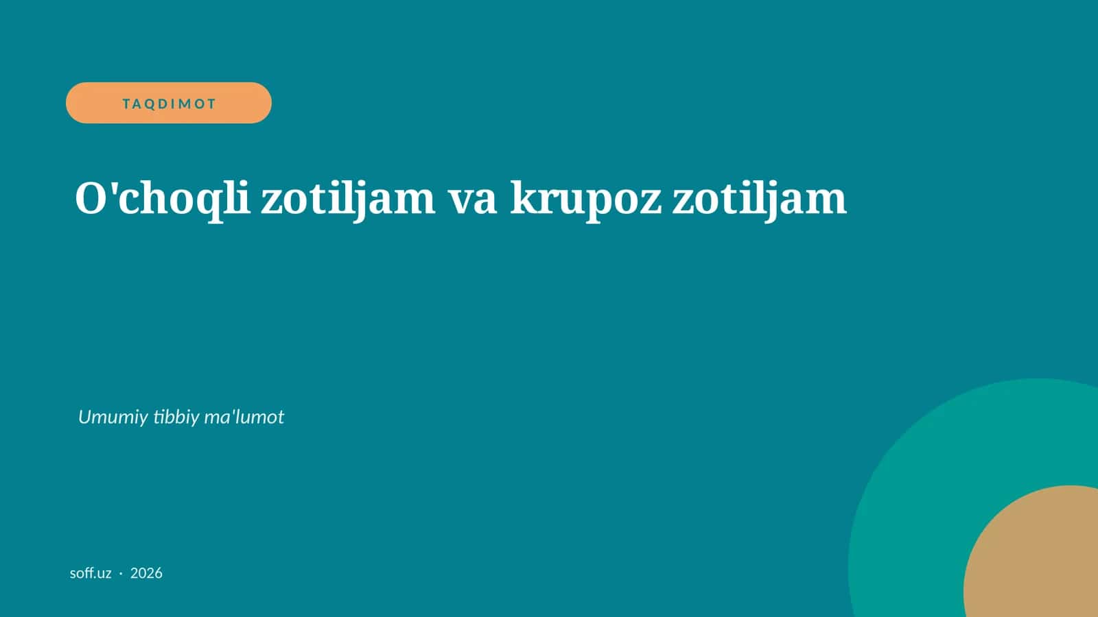 Zotiljam tibbiyot