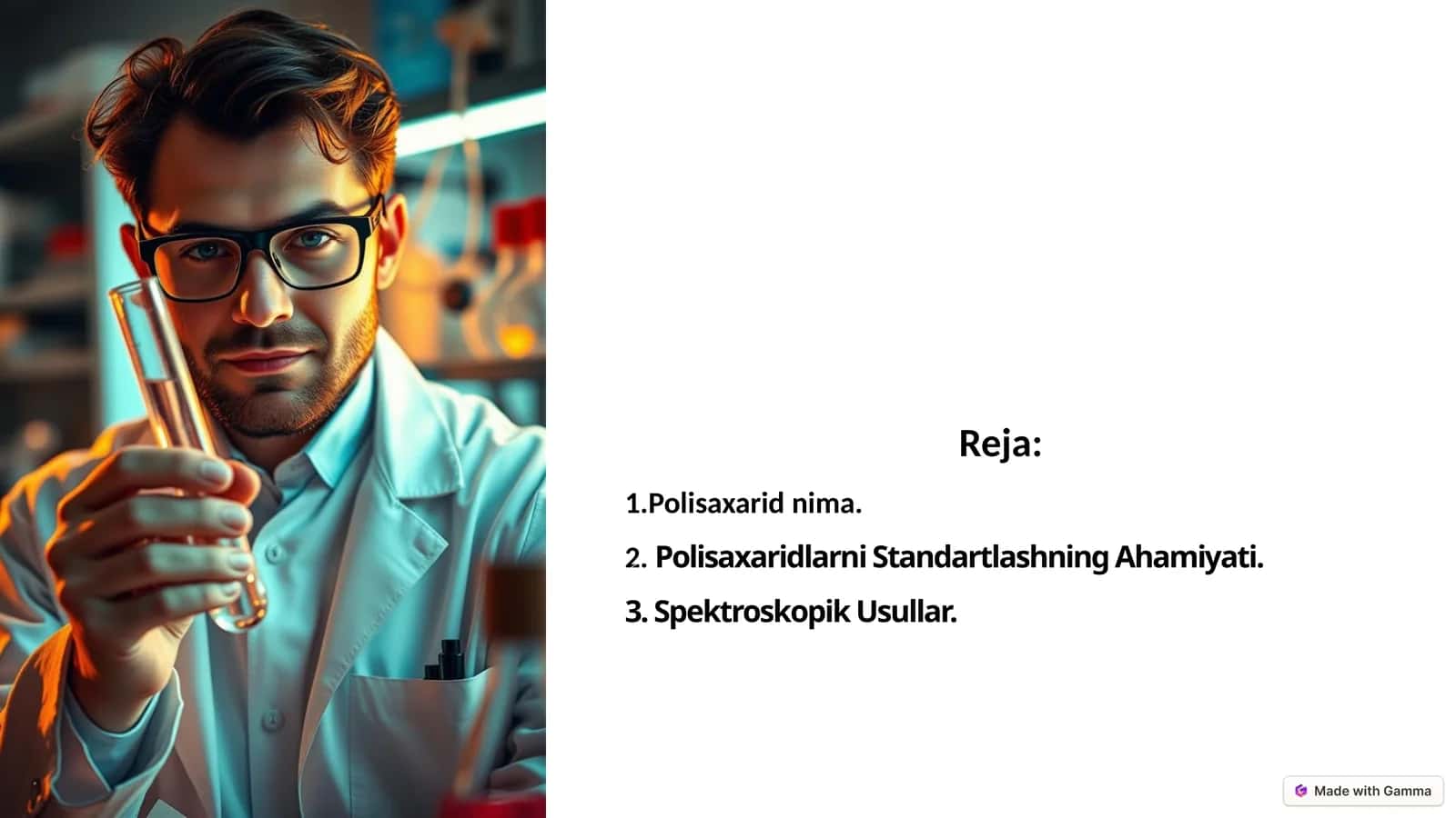Polisaxaridlar Nima?