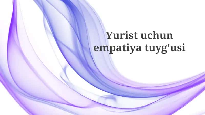 Huquqshunoslar haqida tushuncha va stereotiplar