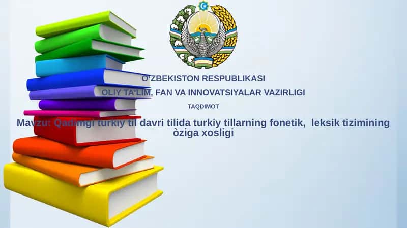 Qadimgi turkiy tiltarixi