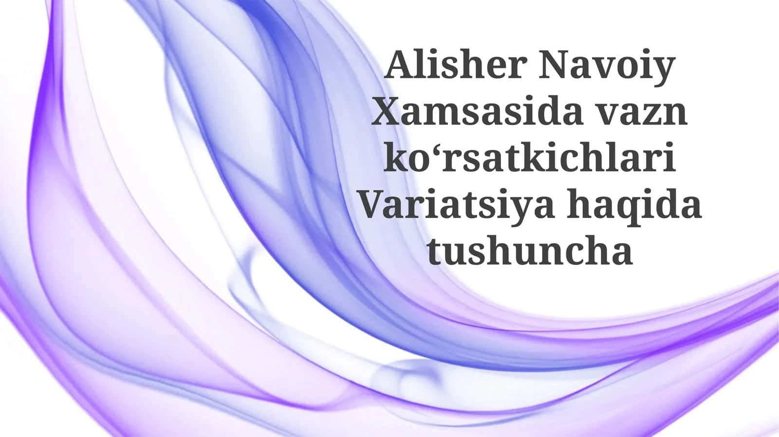 Metrik O'zgarishlar Misollari va Tahlili