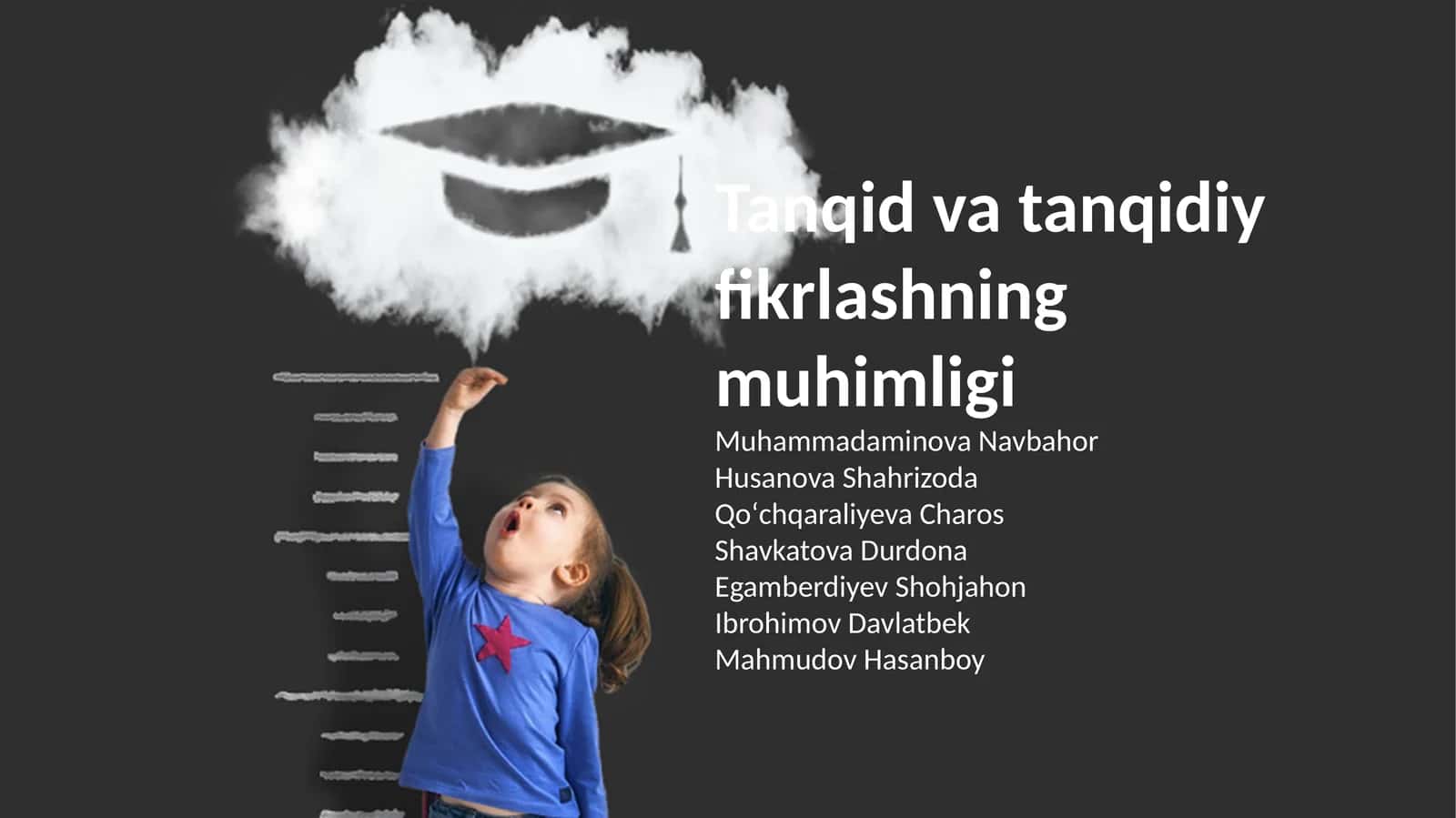 Tanqid va Tanqidiy Fikrlash