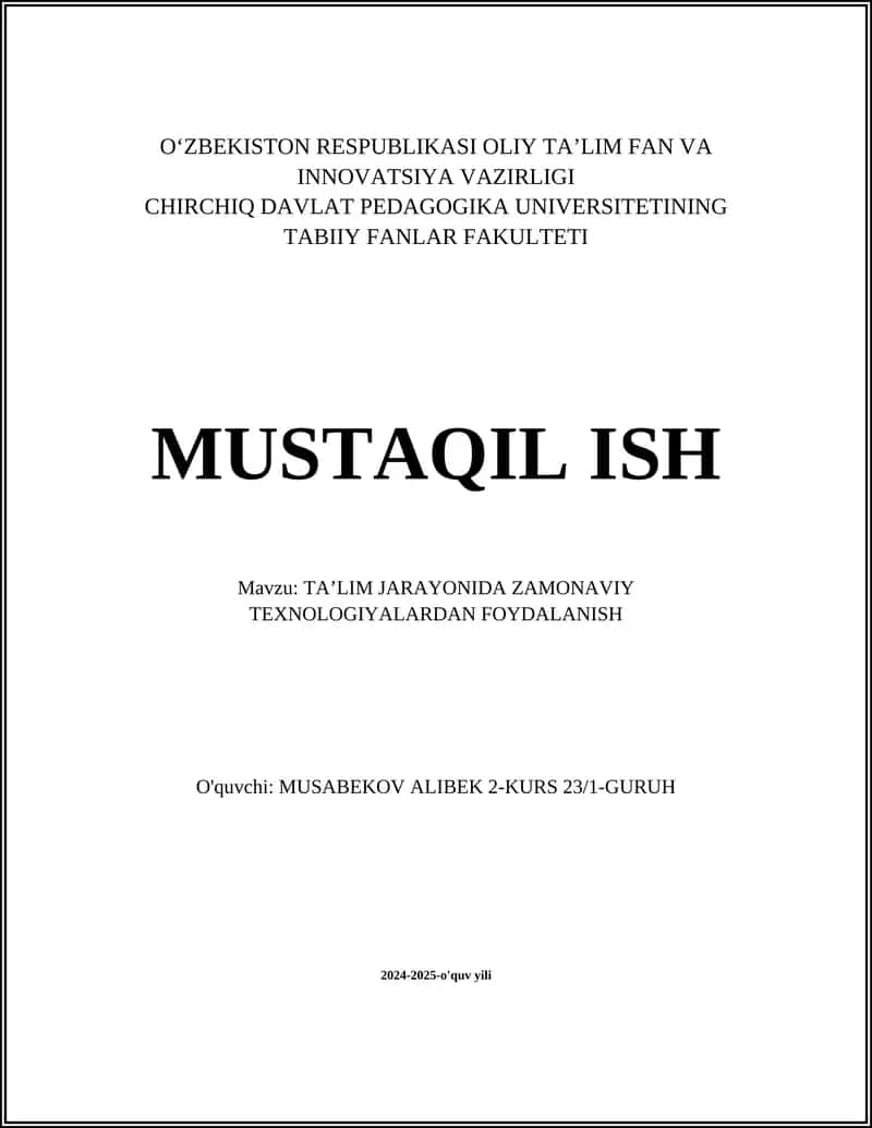 Raqamli taʼlim platformalari