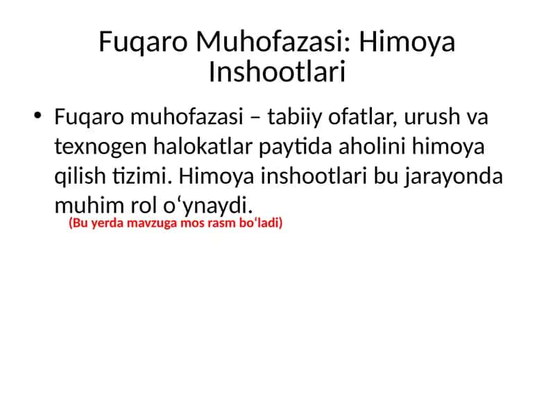Himoya Inshootlari
