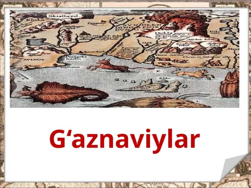G‘aznaviylar