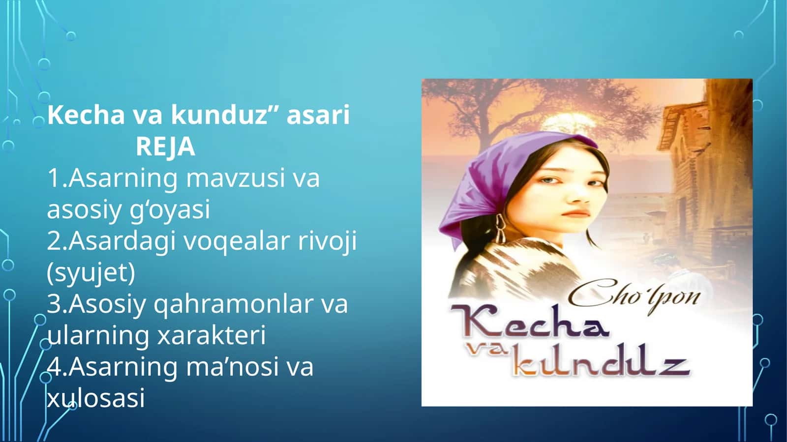 Kechavakunduz”asari