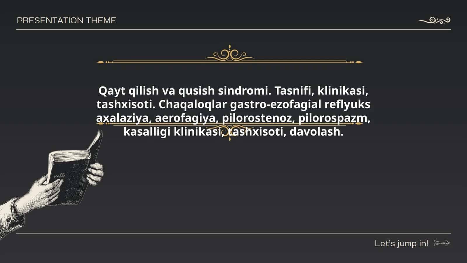 Qayt qilish va qusish sindromi. Tasnifi, klinikasi, tashxisoti. Chaqaloqlar gastro-ezofagial reflyuks axalaziya, aerofagiya, pilorostenoz, pilorospazm, kasalligi klinikasi, tashxisoti, davolash