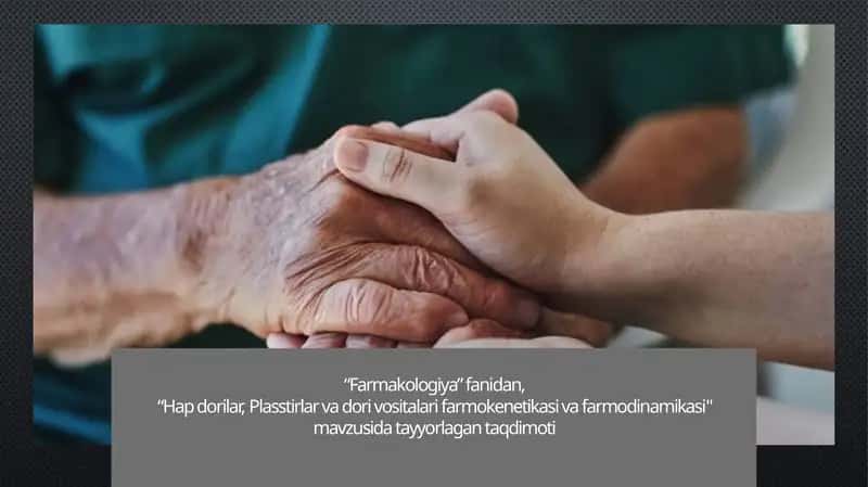 Farmakologiya, Hapdorilar, Plasstirlar va dori vositalari farmokenetikasi va farmodinamikasi