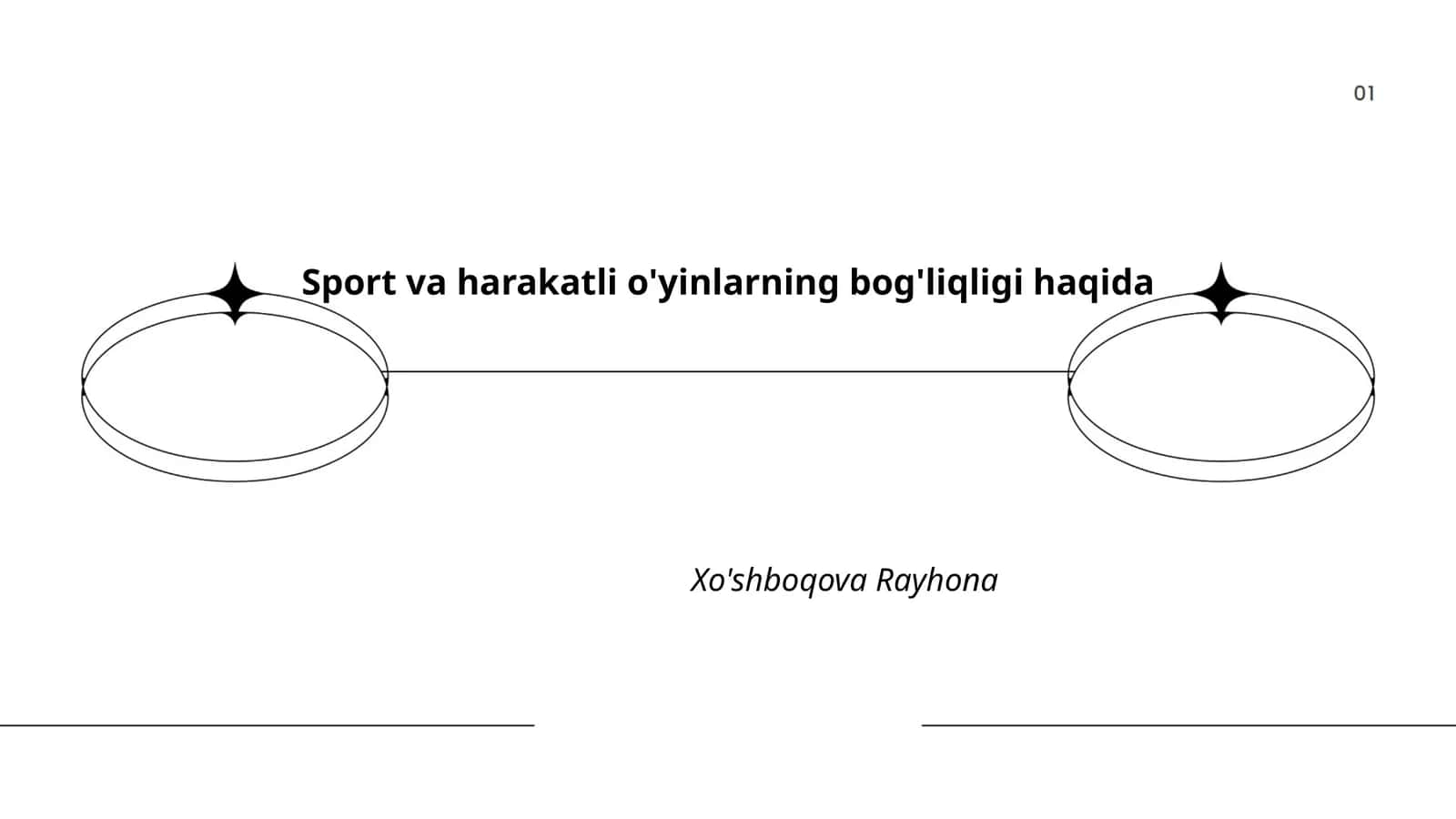 Sport va harakatli o'yinlarning sog'liqka ta'siri
