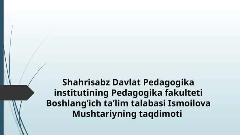 Yaxlit pedagogika