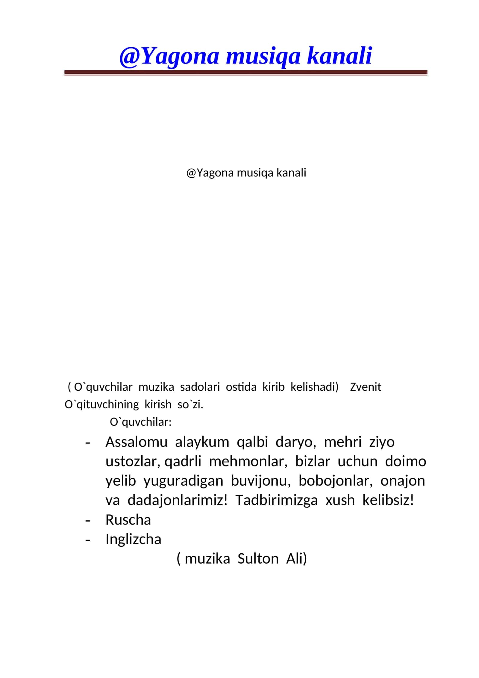 Tadbir so'zining eng yaxshi ko'rfazi