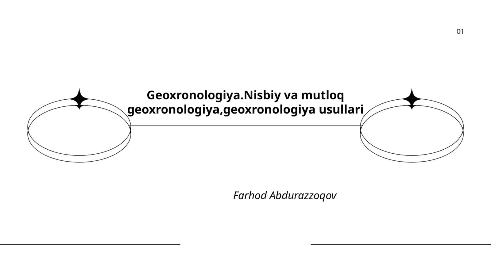 Nisbiy va mutloq geoxronologiya,geoxronologiya usullari