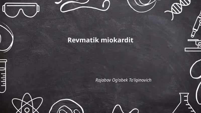 Revmatik miokardit