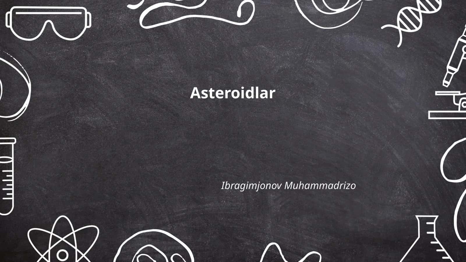 Asteroidlar