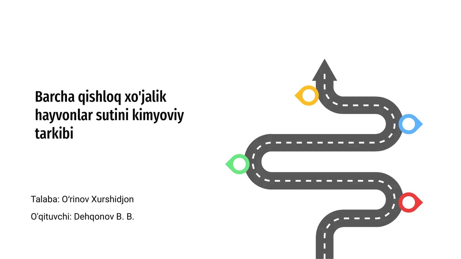 Barcha qishloq xo'jalik hayvonlar sutini kimyoviy tarkibi