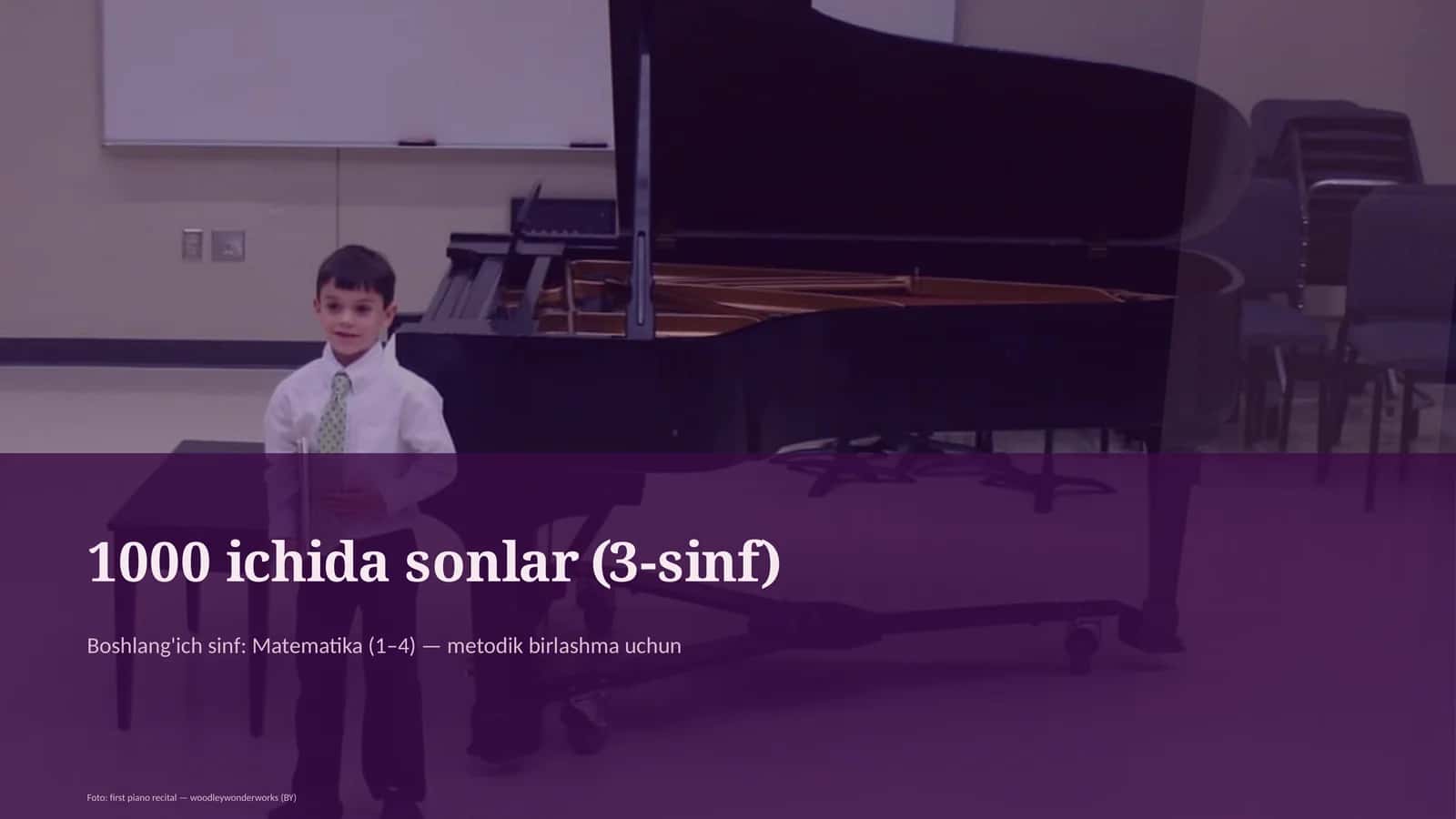 1000 ichida sonlar (3-sinf)