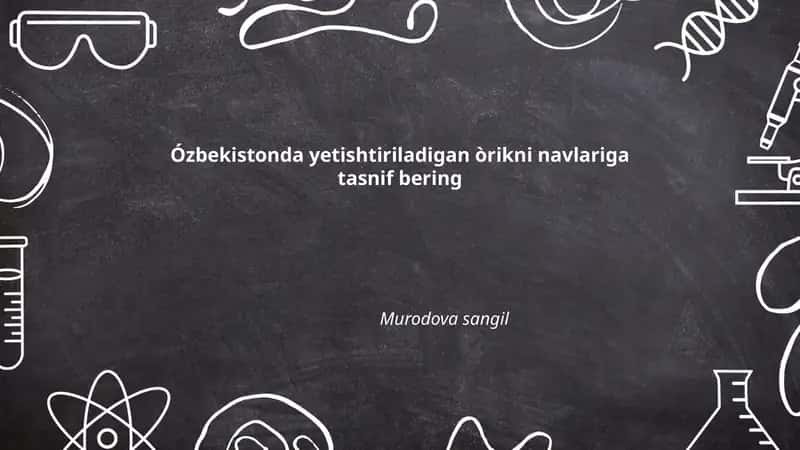 Mavsumiylik bo‘yicha o‘rik navlari 3 guruhga bo‘linadi