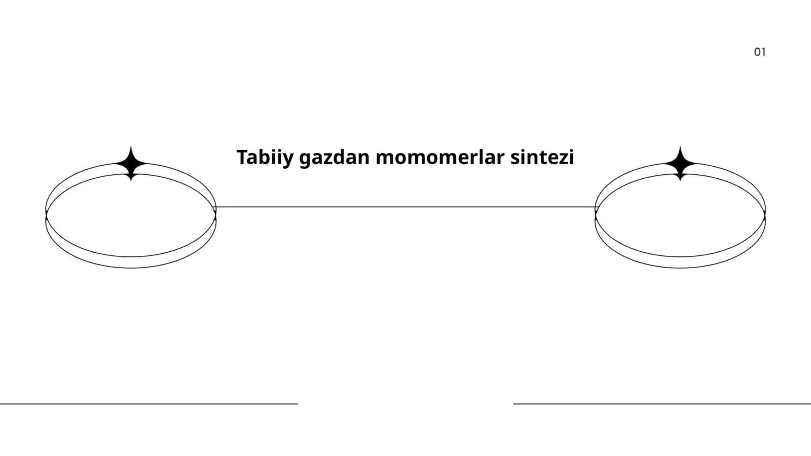Tabiiy gazdan monomerlar sintezi
