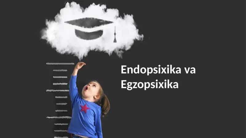 Endopsixika va Egzopsixika