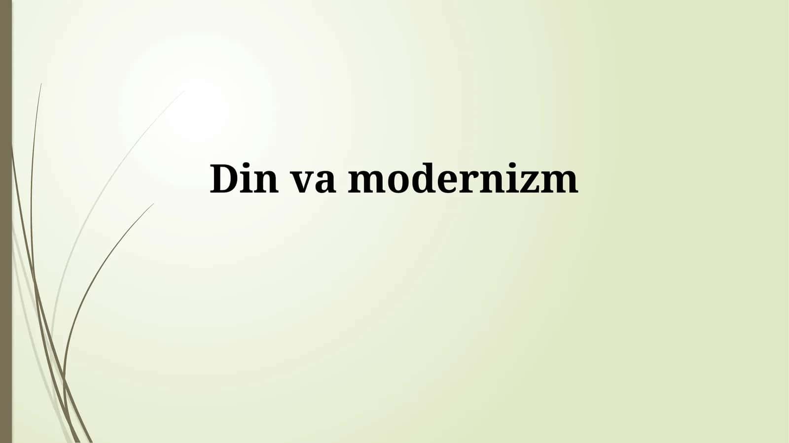 Dinvamodernizm