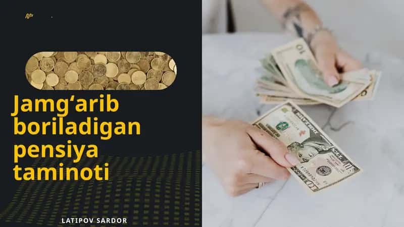 Jamgʻarib boriladigan pensiya taminoti