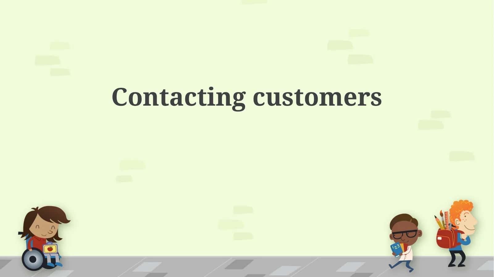 Strategic Customer Contact: Channels and Purpose