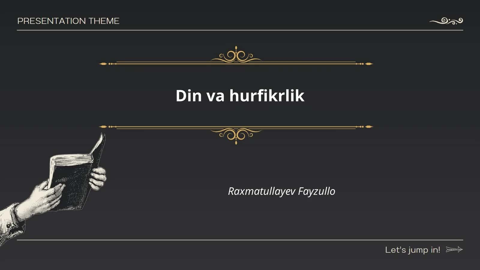 Din va hurfikrlik