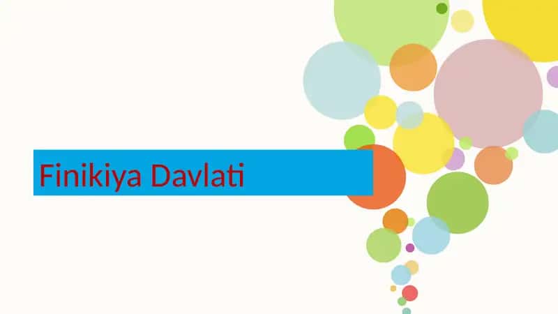 FinikiyaDavlati