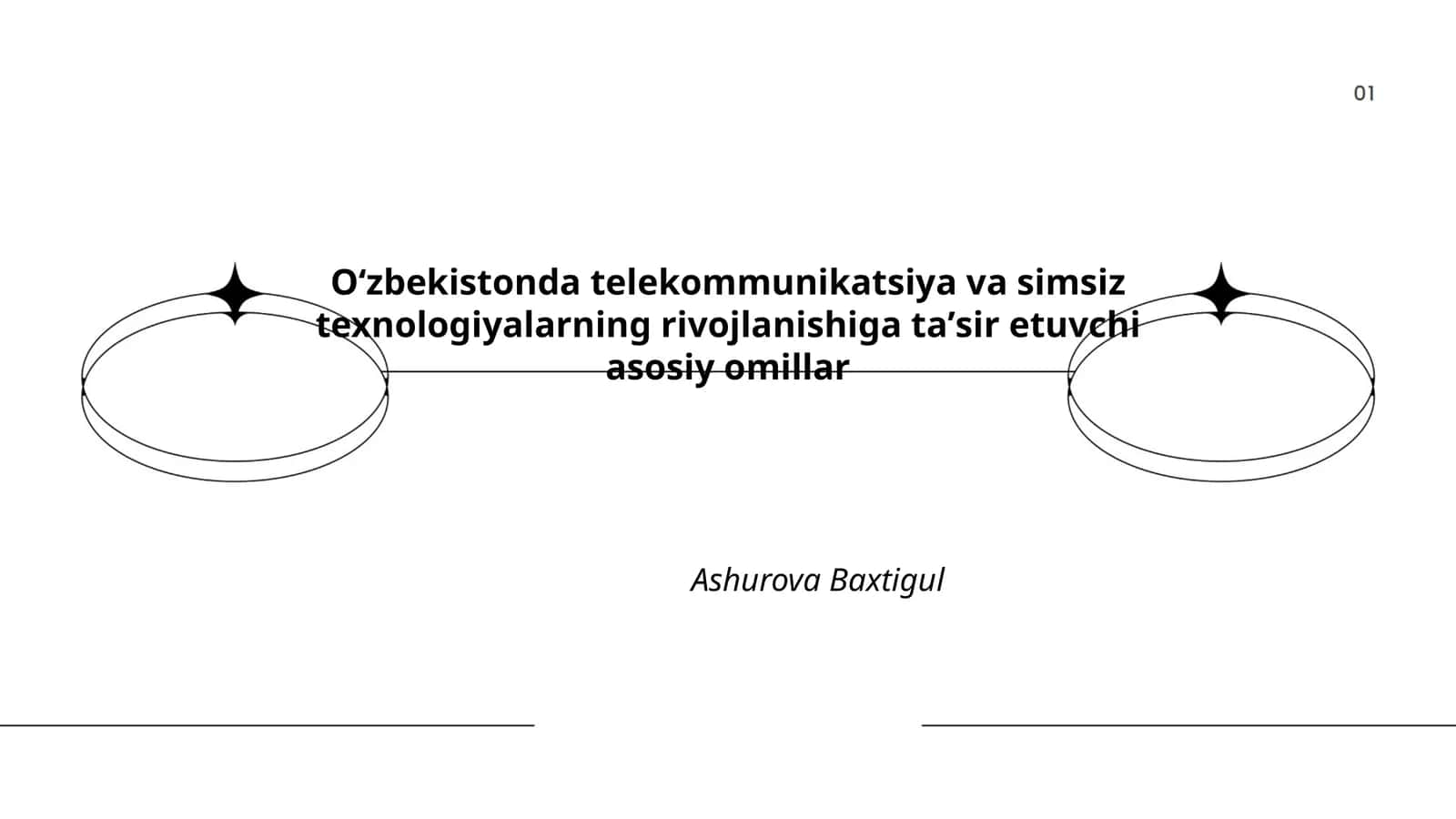 Oʻzbekistonda telekommunikatsiya va simsiz texnologiyalarning rivojlanishiga taʼsir etuvchi asosiy omillar