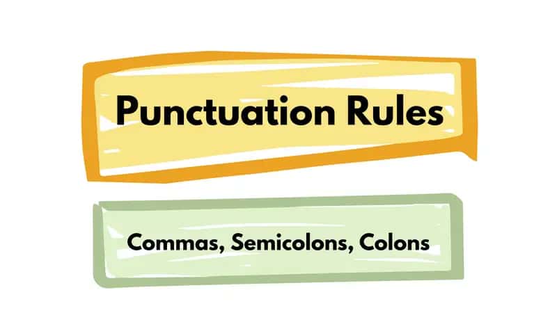 Punctuation Rules