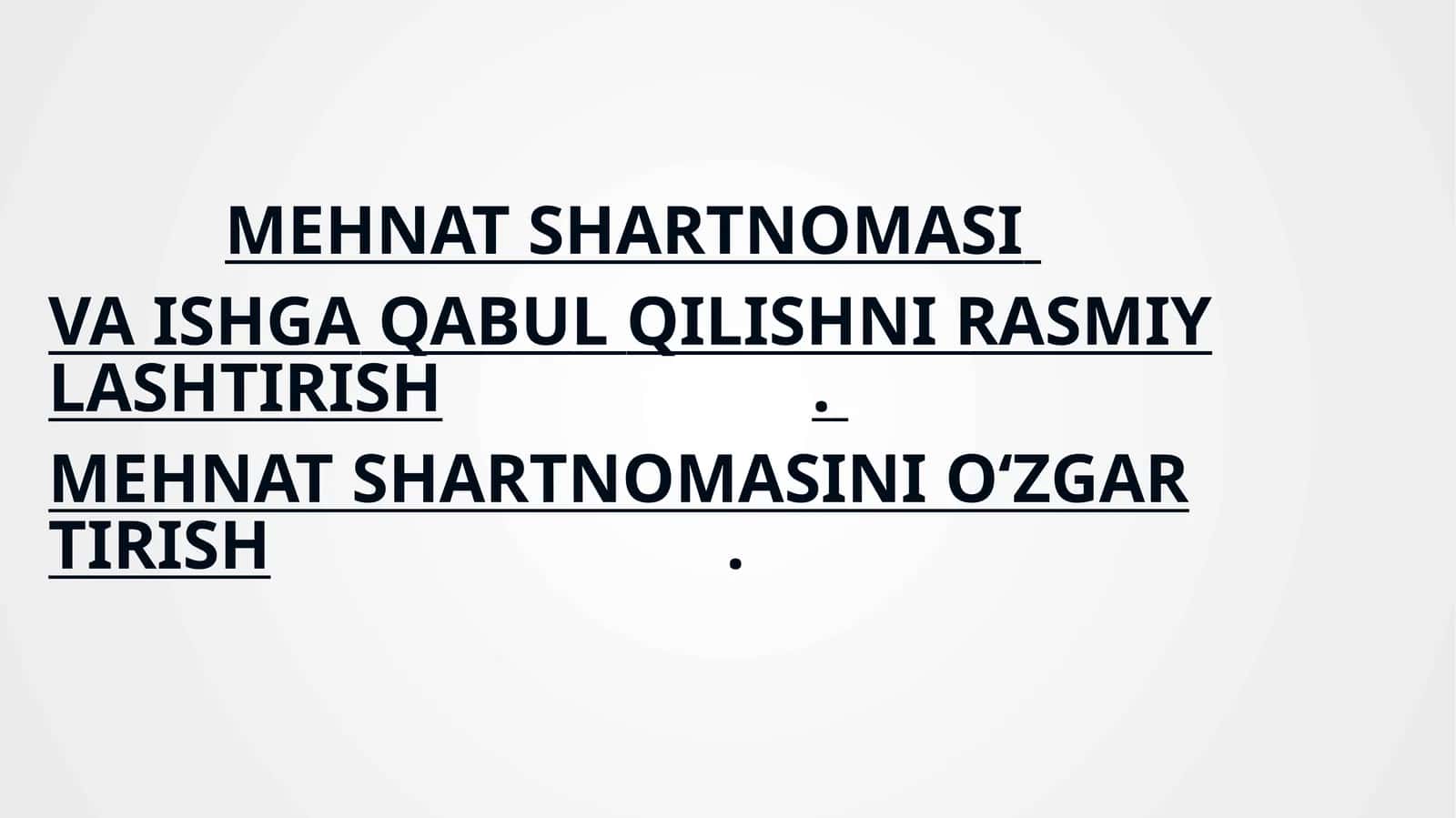 Mehnatshartnomasi