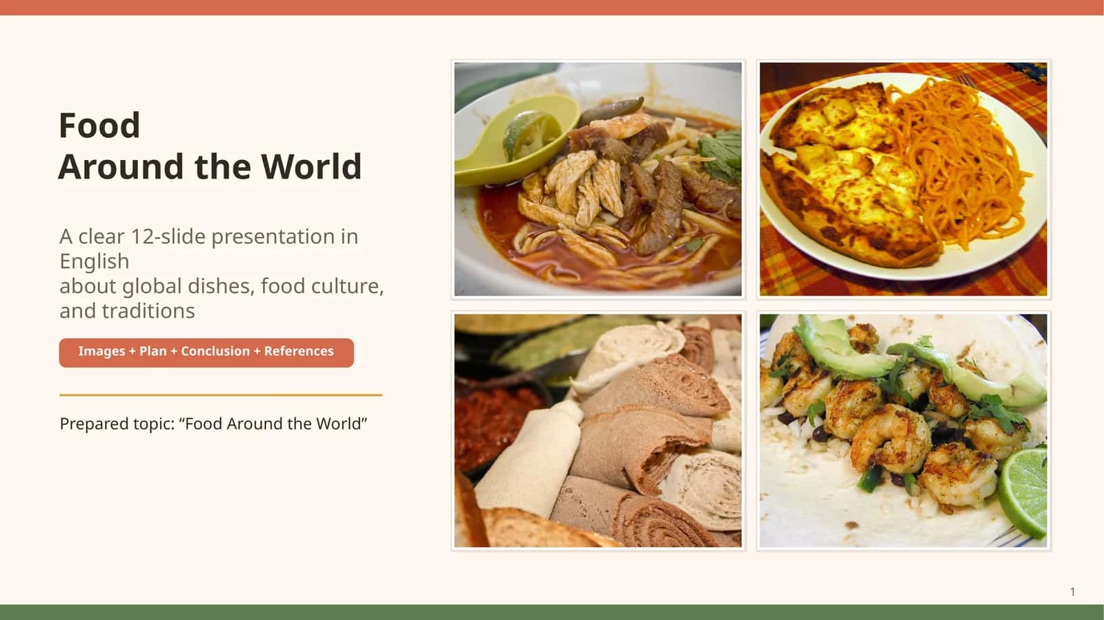 Food Around the World