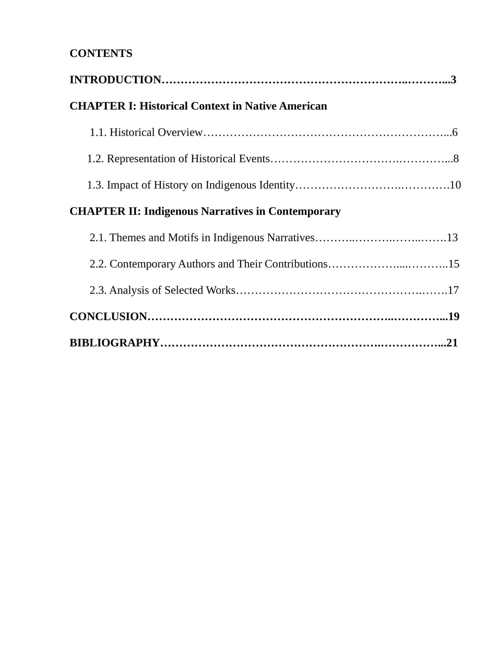 The Actuality of the Course Paper