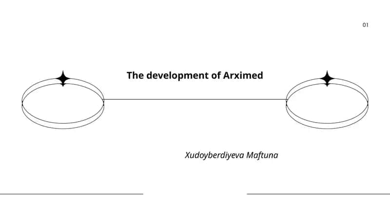 The development of Arximed