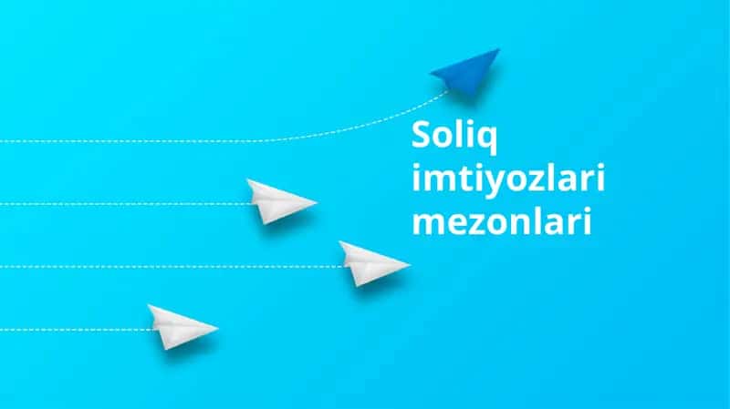 Soliq imtiyozlari mezonlari