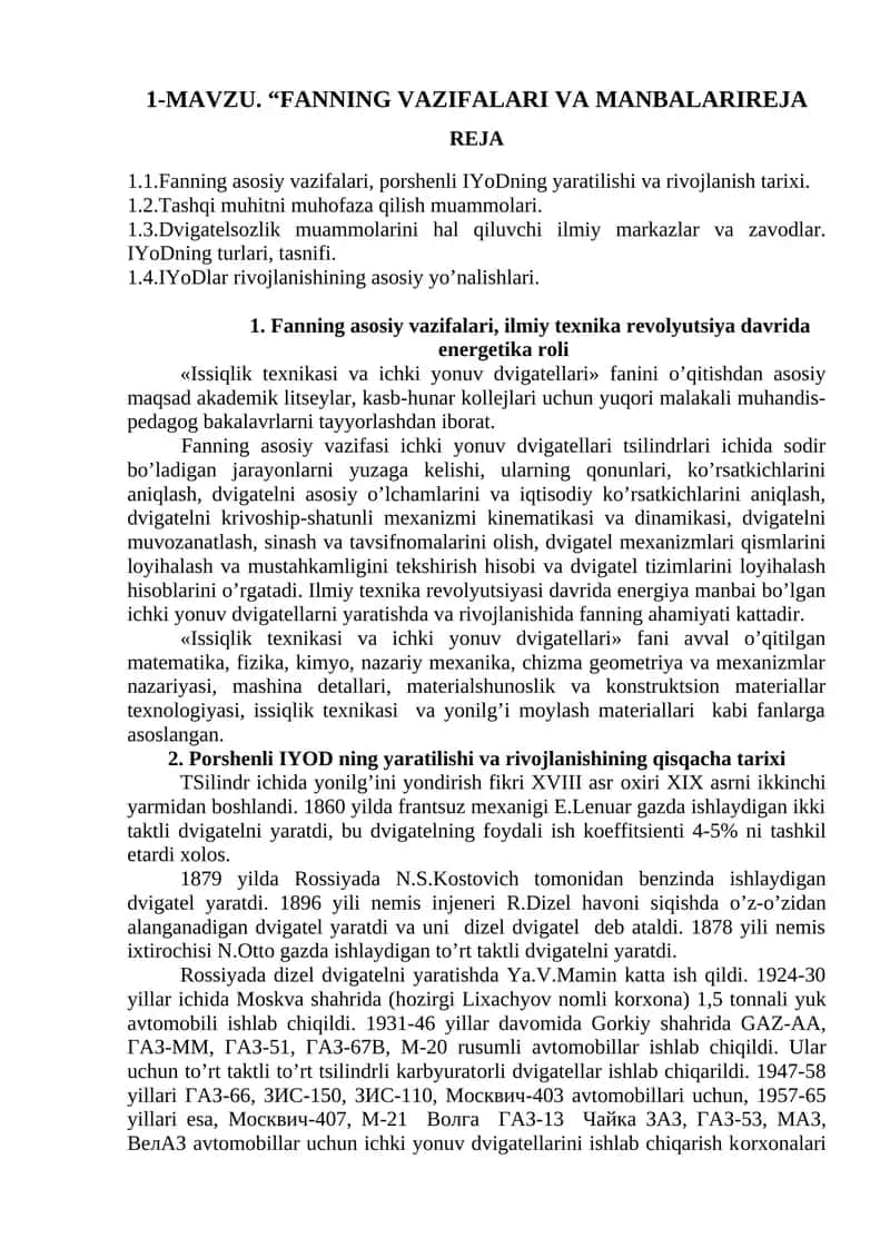 Fanning va zadachi manbalari